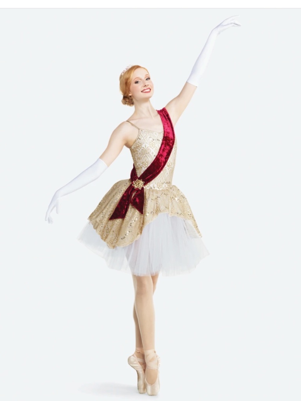 Revolution Dance Adult Small "Her Majesty" Ballet Costume